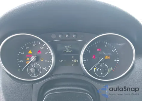 2008 Mercedes-Benz Ml 350 4Matic from USA, damaged, VIN 4JGBB86E78A350103